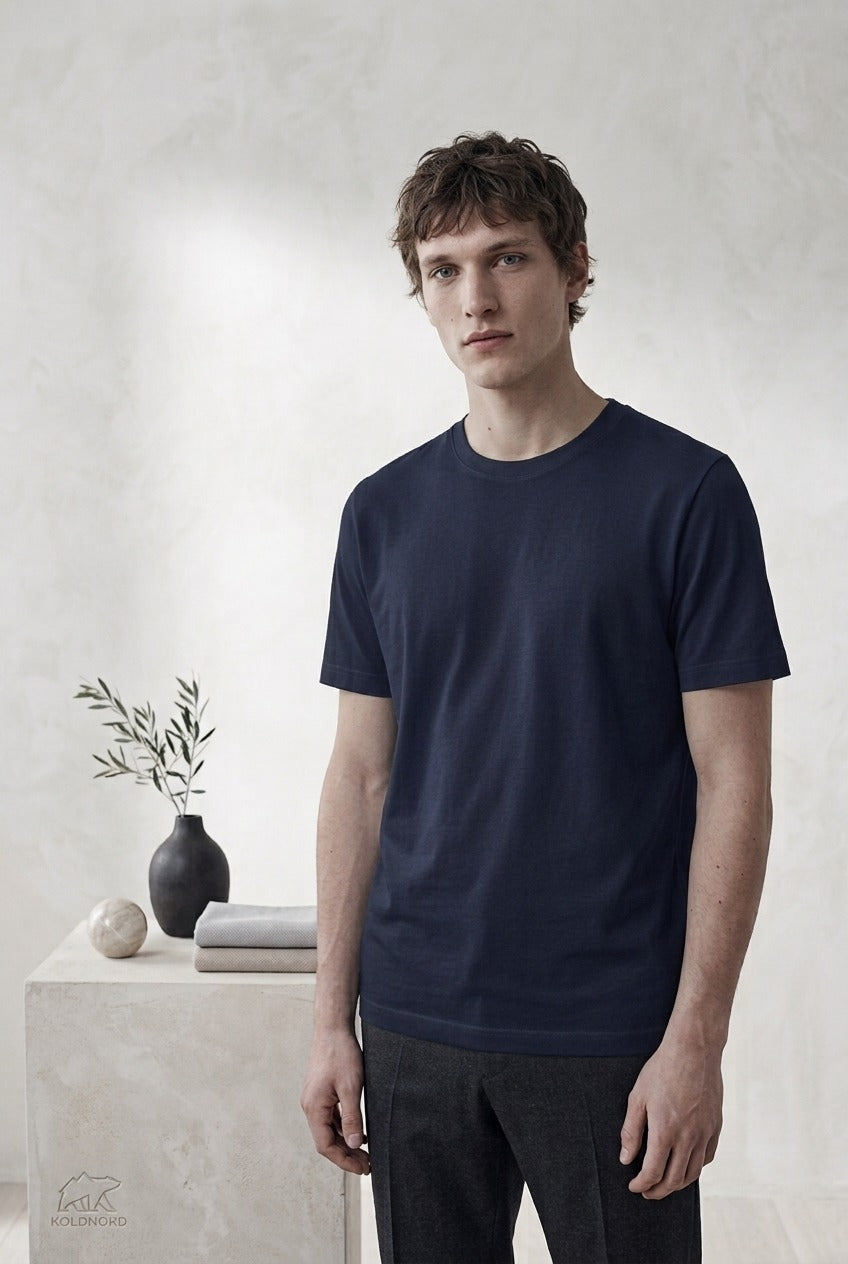 The Heavyweight Tee in navy