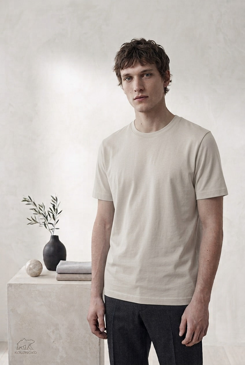 The Heavyweight Tee in stone